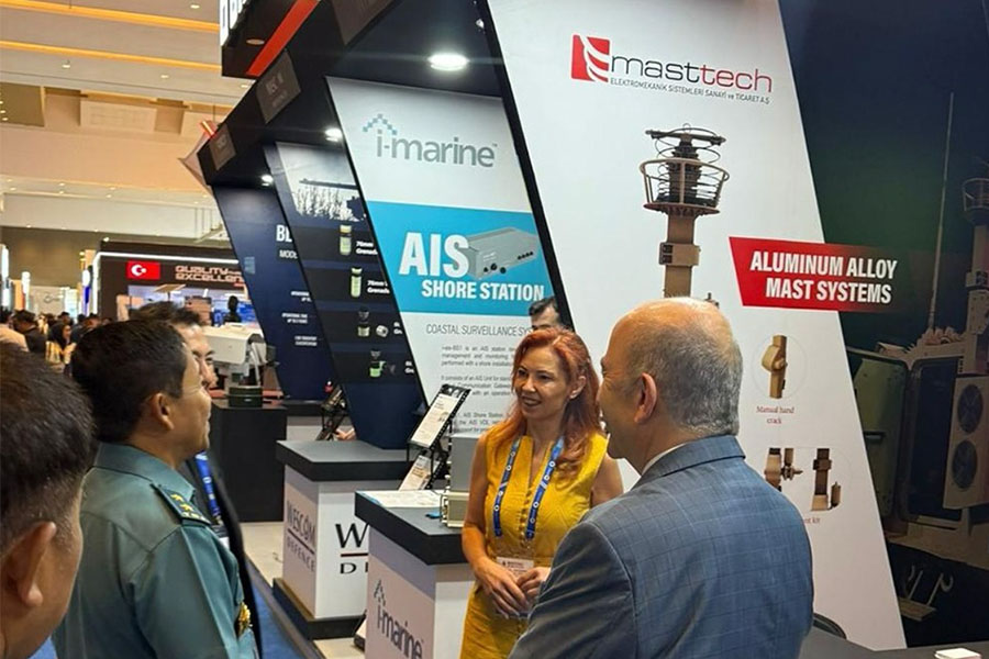 Şirketler Grubumuzdan Masttech, INDODEFENCE 2025 Fuarı’nda Yerini Aldı