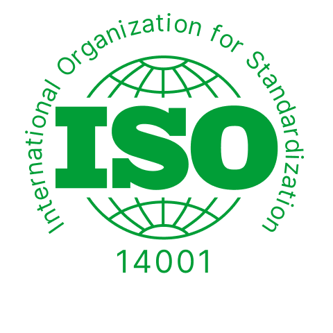 ISO 14001 Certificate