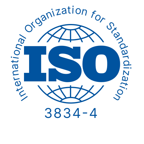 ISO 3834 Certificate