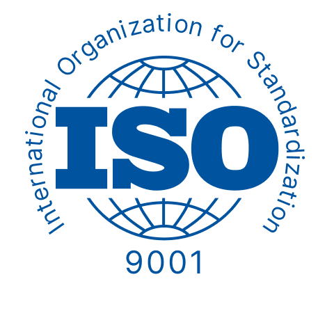 ISO 9001 Certificate
